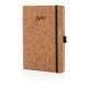 Libreta A5 tapa dura corcho