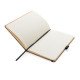 Libreta A5 tapa dura corcho