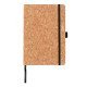 Libreta A5 tapa dura corcho