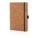 Libreta A5 tapa dura corcho