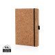 Libreta A5 tapa dura corcho