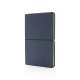 Libreta lujo tapa blanda