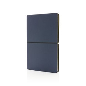 Libreta lujo tapa blanda