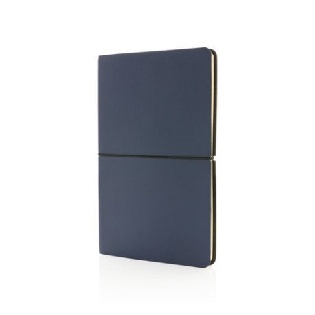 Libreta lujo tapa blanda