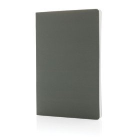 Libreta A5 tapa blanda papel piedra