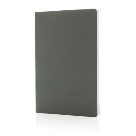 Libreta A5 tapa blanda papel piedra