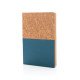 Libreta A5 corcho y kraft