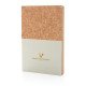 Libreta A5 corcho y kraft