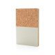 Libreta A5 corcho y kraft