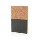 Libreta A5 corcho y kraft