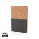 Libreta A5 corcho y kraft