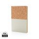 Libreta A5 corcho y kraft