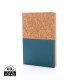 Libreta A5 corcho y kraft