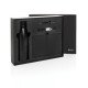 Set regalo business Swiss Peak RCS con botella