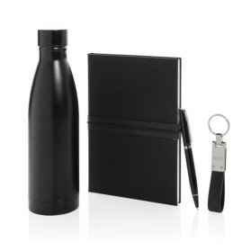 Set regalo business Swiss Peak RCS con botella