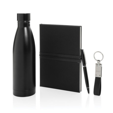 Set regalo business Swiss Peak RCS con botella