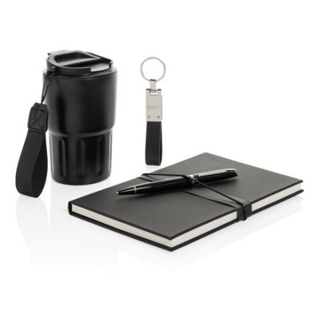 Set regalo business con vaso RCS