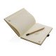 Set cuaderno y lápiz infinito bambú