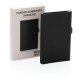 Tarjetero RFID aluminio