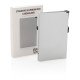 Tarjetero RFID aluminio
