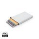 Tarjetero RFID aluminio