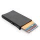 Tarjetero RFID aluminio