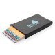 Tarjetero RFID aluminio
