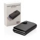 Tarjetero RFID billetera PU