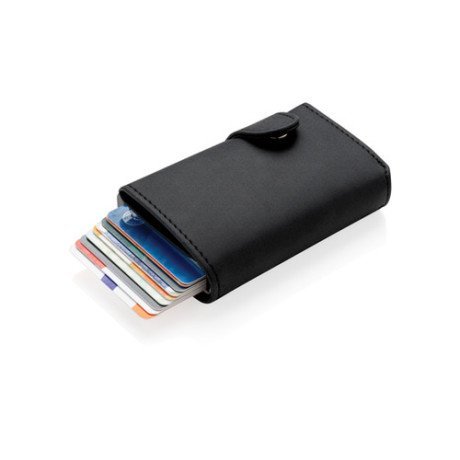 Tarjetero RFID billetera PU
