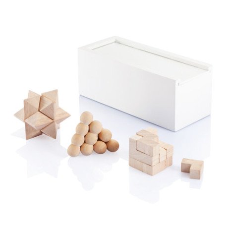 Juego rompecabezas 3 piezas