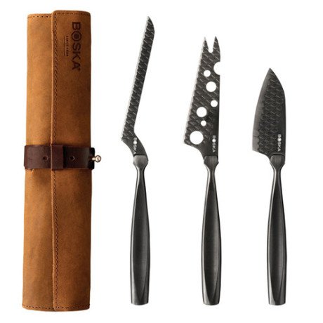 Set cuchillos queso Boska Monaco+