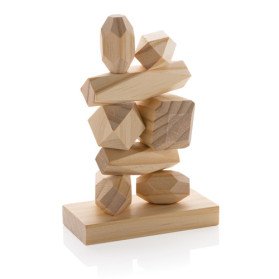 Piedras equilibrio madera Ukiyo Crios