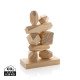 Piedras equilibrio madera Ukiyo Crios