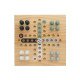 Juego Ludo madera Claire