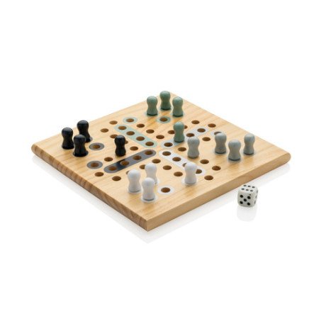 Juego Ludo madera Claire