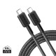 Cable USB-C a USB-C Anker