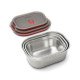 Tupper comida Black+Blum 3 piezas