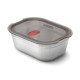 Tupper comida Black+Blum 3 piezas