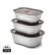 Tupper comida Black+Blum 3 piezas
