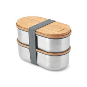 Tuppers Bento Doble Black+Blum