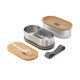 Tuppers Bento Doble Black+Blum