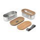 Tuppers Bento Doble Black+Blum