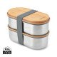 Tuppers Bento Doble Black+Blum