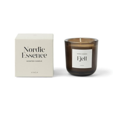 Vela pequeña perfumada Vinga Nórdica