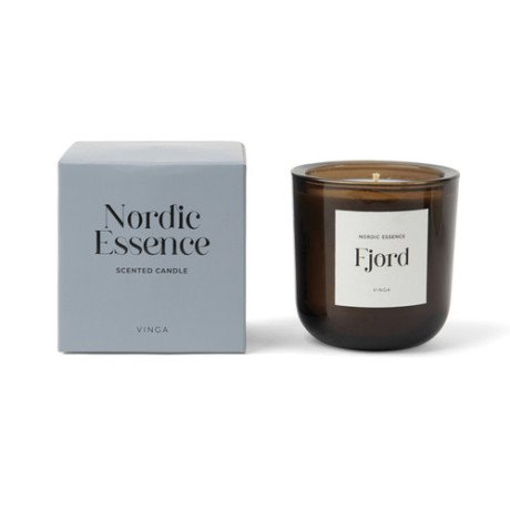 Vela grande perfumada Vinga Nórdica