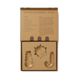 Set 3 cortadores galletas Vinga Classic