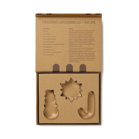 Set 3 cortadores galletas Vinga Classic
