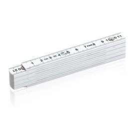 Regla plegable fibra vidrio