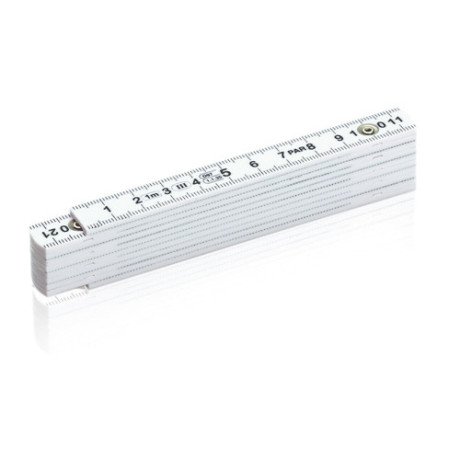 Regla plegable fibra vidrio