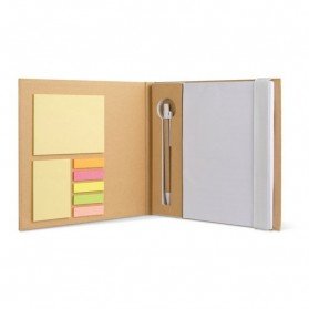 Libreta de papel reciclado Quincy